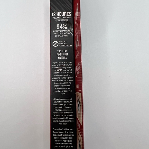 SMASHBOX Super Fan Lash Lengthening Mascara - new in the box - Picture 2 of 5